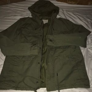 Parka jacket